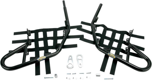 Motorsport Products - 05300385 - Nerf Bars - TRX400EX - Black