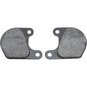 Drag Specialties - Organic Aramid Fiber Front Brake Pads fits 'L77-'83 XL, FX Models (Repl. OEM# 44032-77)