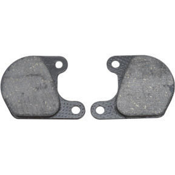  Drag Specialties - Organic Aramid Fiber Front Brake Pads fits 'L77-'83 XL, FX Models (Repl. OEM# 44032-77) 