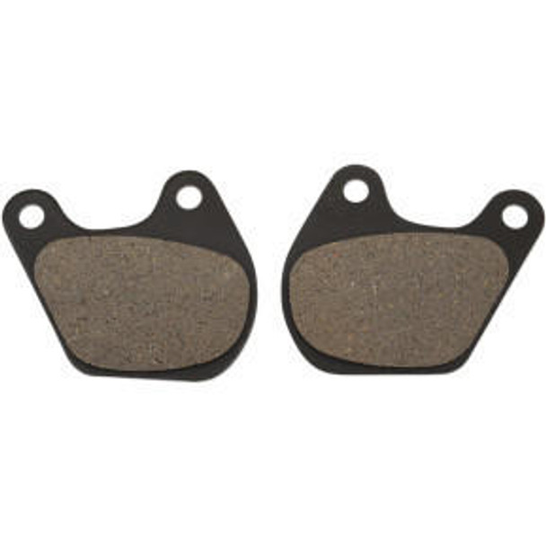  Drag Specialties - Semi-Metallic Rear Brake Pads fits '77-'81 XL, FL Models (Repl. OEM# 43395-80) 