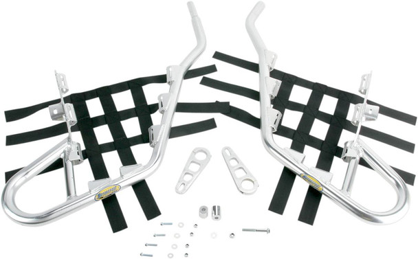 Motorsport Products - 05300572 - Nerf Bars - DS 650 - Silver