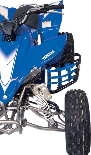 Motorsport Products - 05300914 - Nerf Bars - 350 Warrior - Black