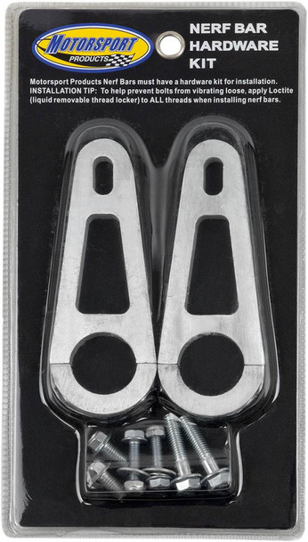 Motorsport Products - 05301386 - Nerf Bar Hardware Kit - Honda