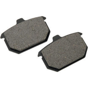 Drag Specialties - Semi-Metallic Rear Brake Pads fits '82-'E87 FX, XL (Repl. OEM# 44209-82)