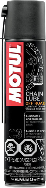 Motul - 36050040 - Off-Road Chain Lube - 9.3 oz. net wt. - Aerosol