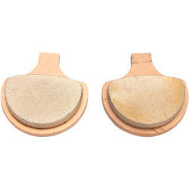 Drag Specialties - Premium Sintered Metal Front Brake Pads (Repl. OEM# 44063-83A/83C)