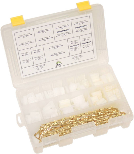 Namz - 21200919 - Metric 250 Series Connector Builders Kit