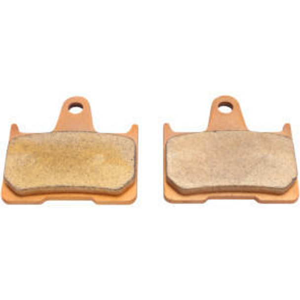 Drag Specialties - Premium Sintered Metal Rear Brake Pads fits '15-'20 Sportster Models (Repl. OEM# 41300053)