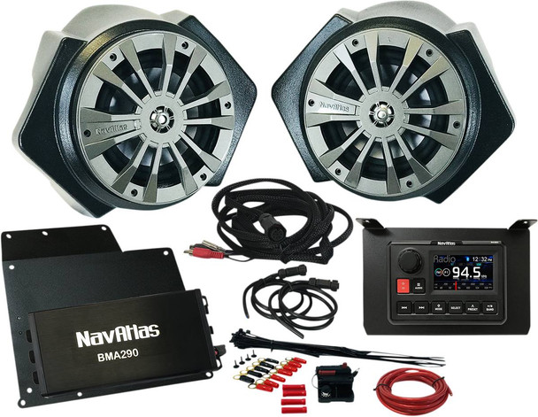 Navatlas - 44050720 - Audio Kit - Zone 2 - Turbo S