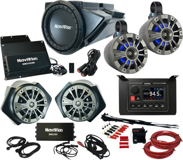 Navatlas - 44050726 - Audio Kit - Zone 4 - Turbo S