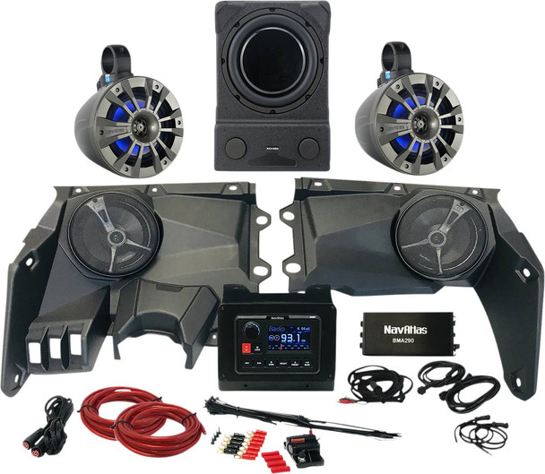 Navatlas - 44050810 - Audio Kit - Zone 4 - X3