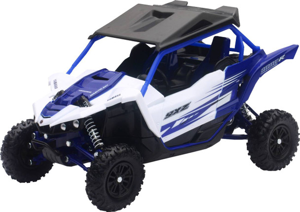 New Ray Toys - 70010078 - Yamaha YXZ1000R - 1:18 Scale - Blue/White/Black