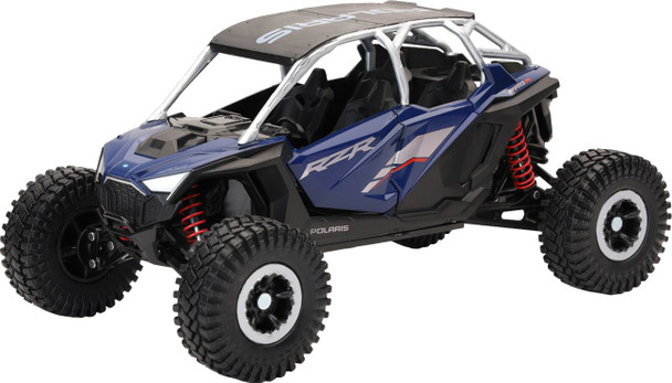 New Ray Toys - 70010111 - Polaris RZR Pro R4 Rock Crawler - 1:18 Scale - Azure Crystal