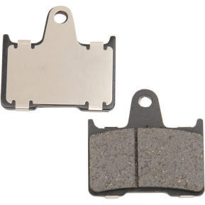 Drag Specialties - Semi-Metallic Rear Brake Pads fits '14-'20 Sportster Models (Repl. OEM# 41300053)