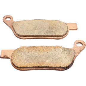 Drag Specialties - Premium Sintered Metal Rear Brake Pads fits '08-'17 Dyna Models (Repl. OEM# 44298-08)