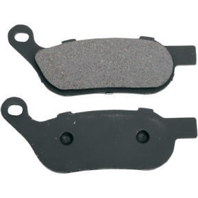 Drag Specialties - Semi-Metallic Rear Brake Pads fits '08-'17 Dyna Models (Repl. OEM# 42298-08)