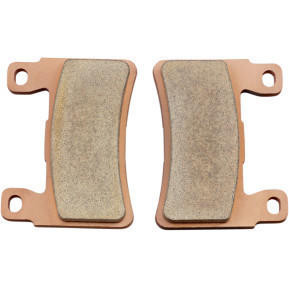 Drag Specialties - Premium Sintered Metal Front Brake Pads fits '15-'17 Softail, '18-'20 M8 Softail Models (Repl. OEM# 41300102)
