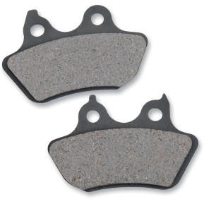 Drag Specialties - Sintered Metal Rear Brake Pads fits '06-'07 Softail Models (Repl. OEM# 46721-06)