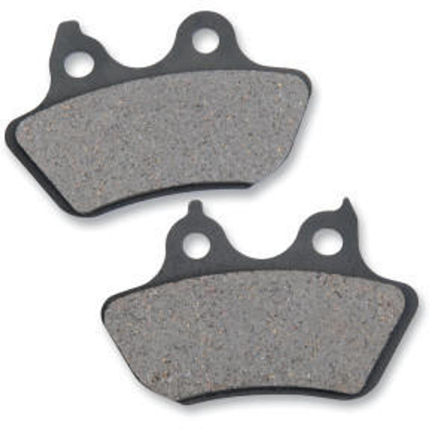 Drag Specialties - Semi-Metallic Rear Brake Pads fits '06-'07 Softail Models (Repl. OEM# 46721-06)