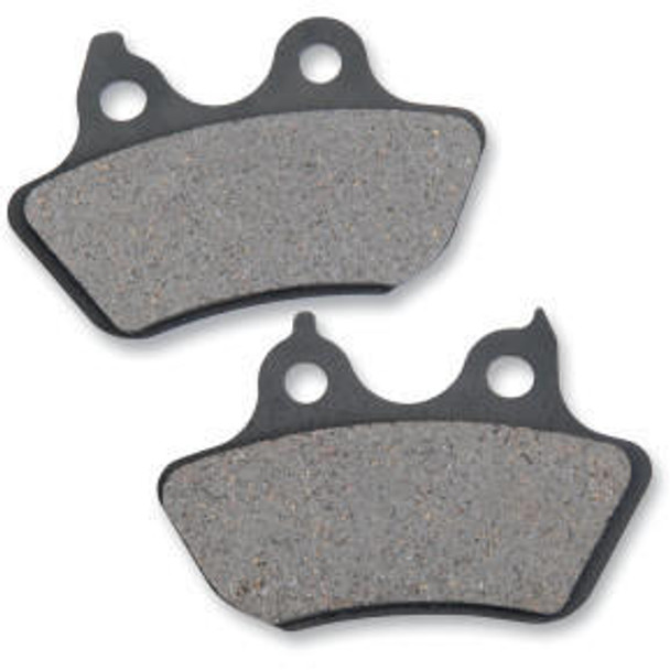  Drag Specialties - Semi-Metallic Rear Brake Pads fits '06-'07 Softail Models (Repl. OEM# 46721-06) 