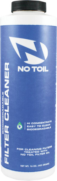 No Toil - 37040003 - Filter Cleaner - 16 oz. net wt.