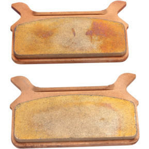 Drag Specialties - Premium Sintered Metal Rear Brake Pads fits '86-'99 Touring Models (Repl. OEM# 43957-86B/86D)