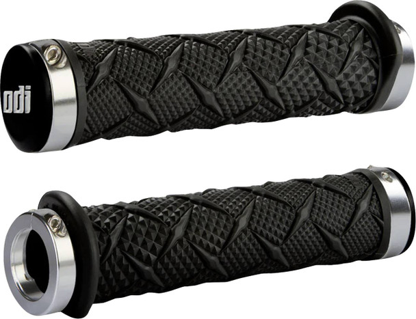 Odi - 06300890 - Grips - Xtreme - Lock-On - Black/Silver