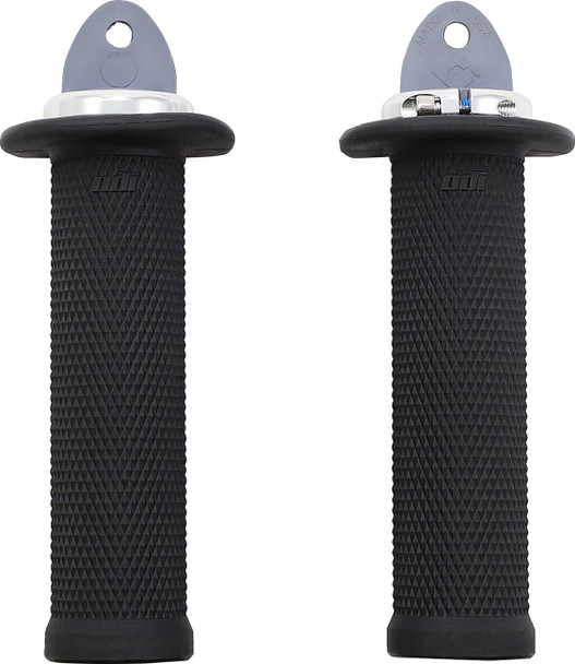 Odi - 06302878 - Ruffian ATV/PWC Grips - Black/Silver