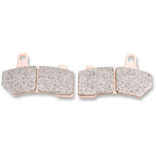  Drag Specialties - Sintered Metal Front Brake Pads fits '08-'20 Touring Models (Repl. OEM# 41854-08) 