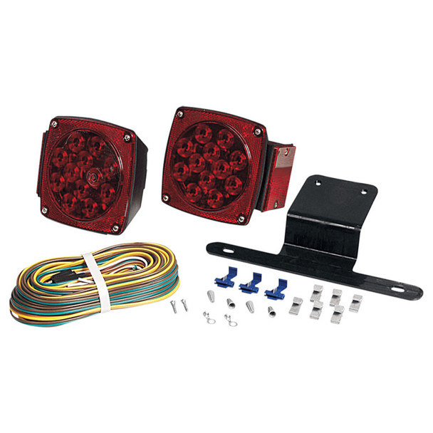 Optronics Inc. - 20100344 - LED Trailer Light Kit - Waterproof