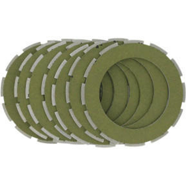 Drag Specialties - Fiber, Organic, or Steel Clutch Plates fits '54-'70 Sportster Models