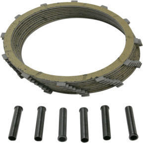 Drag Specialties - Fiber, Organic, or Steel Clutch Plates fits '71-'E84 Sportster Models