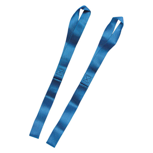 Parts Unlimited - 130003 - Tie-Down Extensions - 1" x 1.5' - Blue