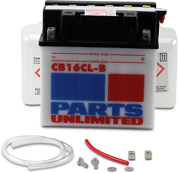 Parts Unlimited - 21130193 - Battery - YB16CL-B