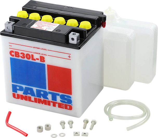 Parts Unlimited - 21130197 - Battery - YB30L-B