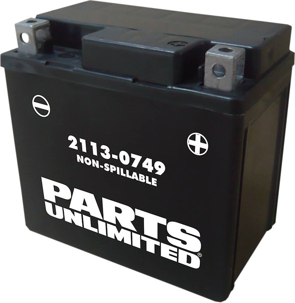 Parts Unlimited - 21130749 - AGM Battery - YTX5L