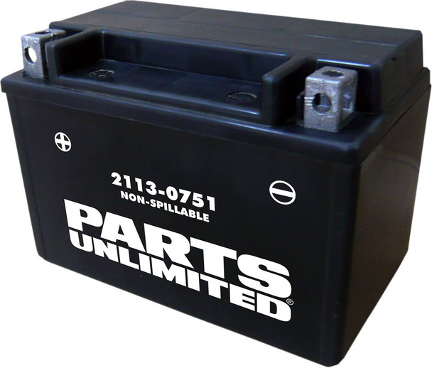 Parts Unlimited - 21130751 - AGM Battery - YTX9