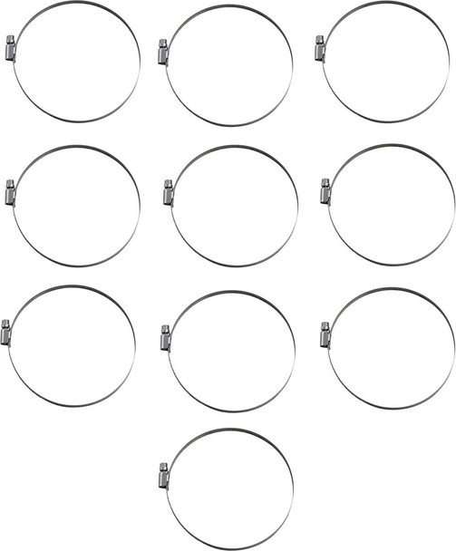 Parts Unlimited - 24020278 - Hose Clamps - Embossed - 100-120 mm - 10 Pack