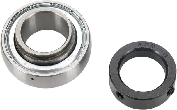 Parts Unlimited - RA100NPPB - Single Bearing - 1" Radiused