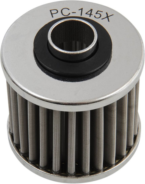 Pc Racing - 07120218 - Flo® Stainless Steel Oil Filter - Aprilia/MZ/Yamaha