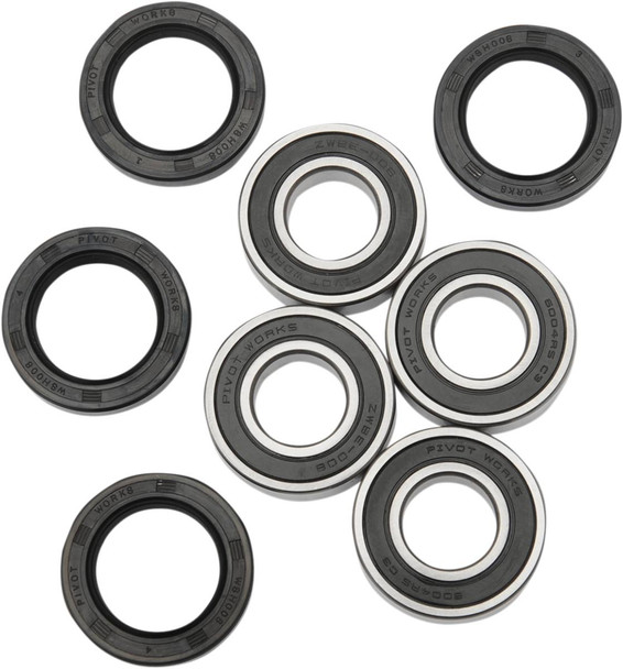 Pivot Works - 02150405 - Wheel Bearing Kit - Front - TRX 250