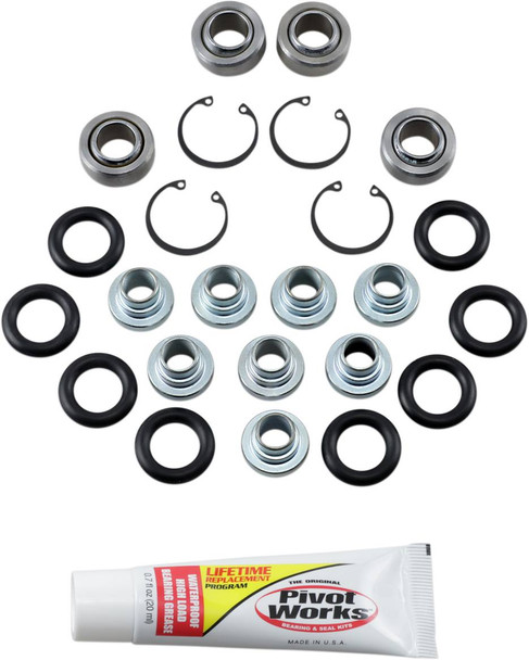 Pivot Works - 13140404 - Shock Bearing Kit - Front - Polaris