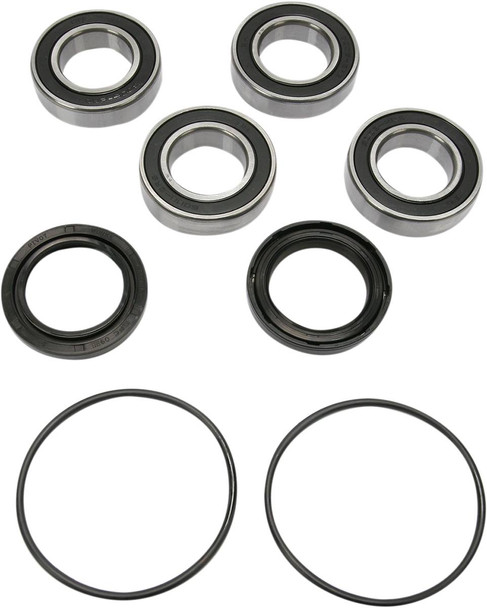 Pivot Works - RWKS20500 - Wheel Bearing Kit - Rear - Suzuki