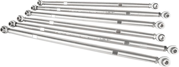 Pm Off-Road - 13020842 - Radius Rod - Stock Replacement - Can-Am X3 72" - Raw Machined