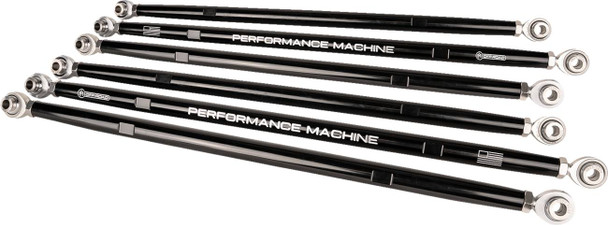 Pm Off-Road - 13020843 - Radius Rod - Stock Replacement - Can-Am X3 72" - Black Contrast Cut