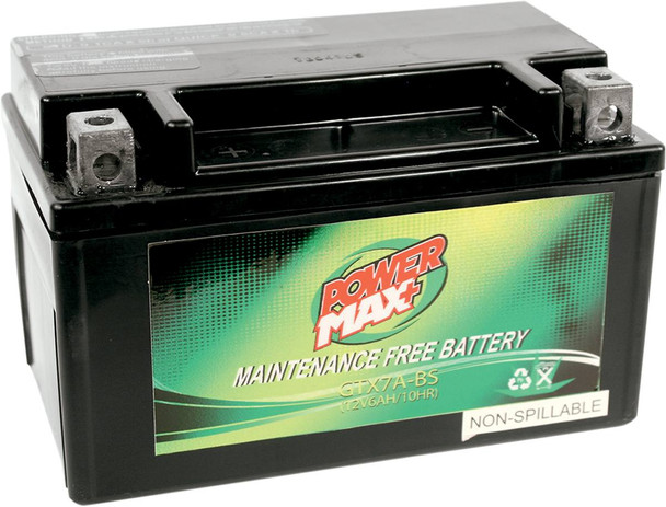 Power Max - 21130220 - Battery - GTX7A-BS