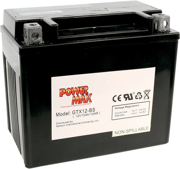 Power Max - DS325752 - Battery - YTX12-BS