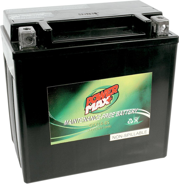 Power Max - DS325754 - Battery - YTX14-BS