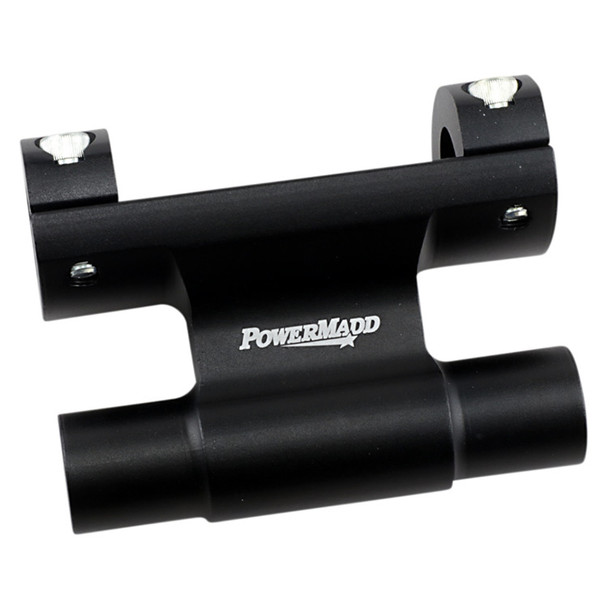 Powermadd - 06020531 - Powerriser 475 Pivoting Handlebar Risers - 2-1/4" x 4-3/4" - Oversized Handlebars