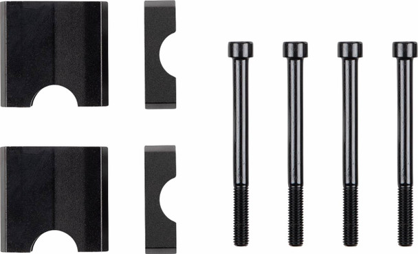Powermadd - 06021432 - Universal 7/8" Bar Risers w/ Bolts - 2"